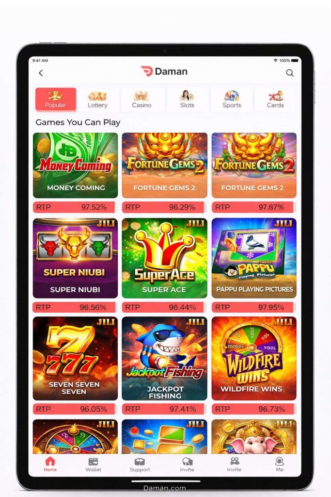 daman games